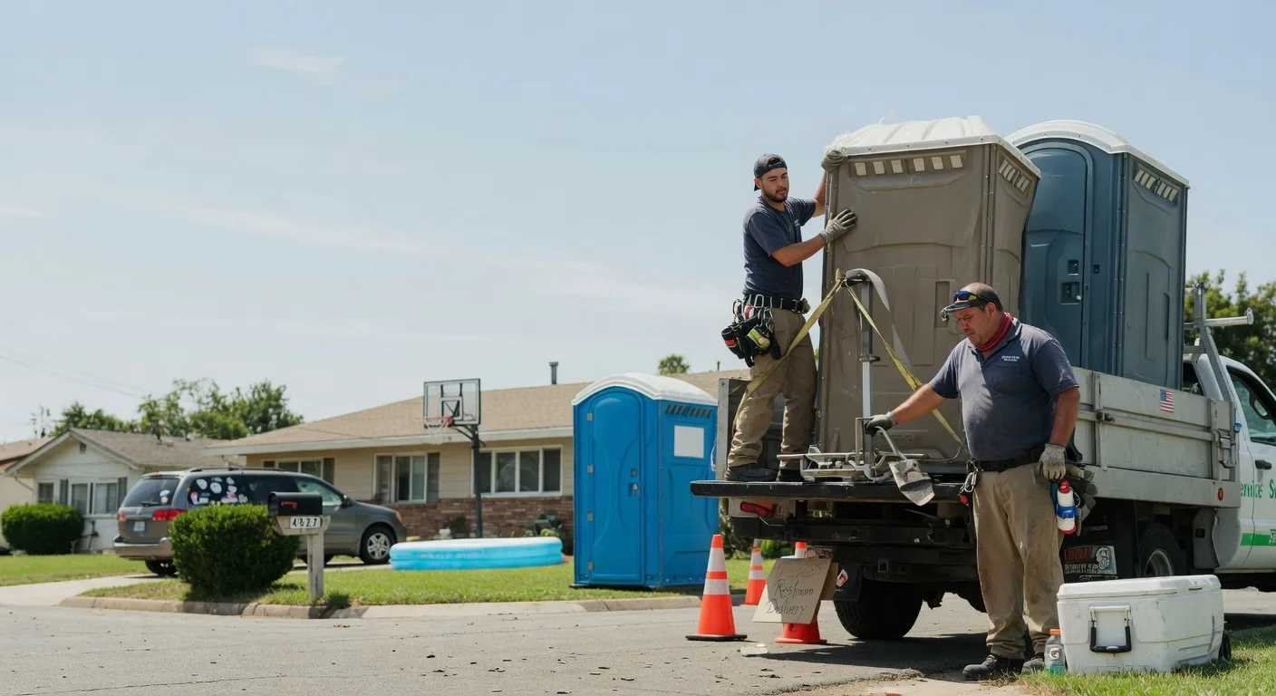 Porta Potty Rental in Liberty, KY near me