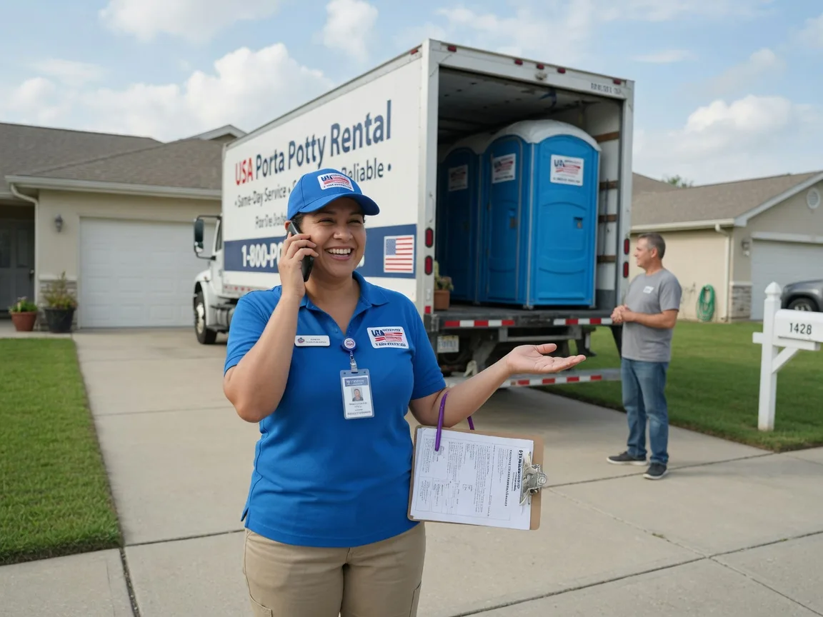 Portable Toilet Rental Liberty, KY FAQs